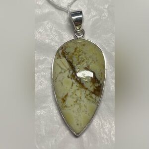 Madagascar opal pendant